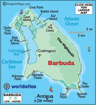 BARBUDA One fatality 90% electricity infrastructure damage Significant damage to main water supply 99% of