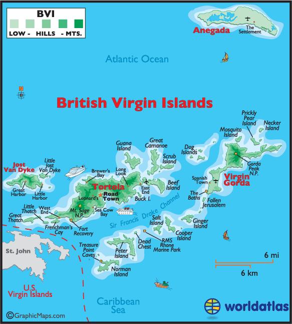 BRITISH VIRGIN ISLANDS Four fatalities