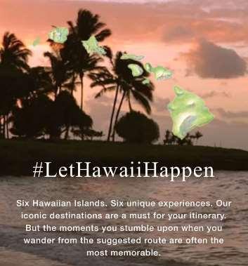 #LetHawaiiHappen 70% 60% 50% 40% % Planning to Visit Hawai i in Next Two Years 60% 41% Nearly half (47%) of U.S.