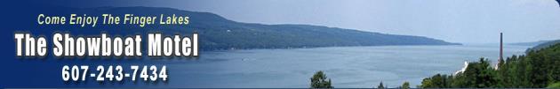 We are in the center of Finger Lakes Wine Country.