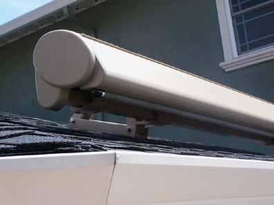 The G250 Retractable Awning is the perfect solution for roof mount installations.