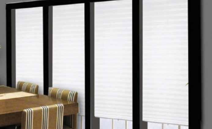 CELLULAR SHADES Cellular Shades are composed of a cellular design