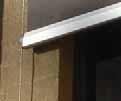 MOTION SENSOR Will detect the motion of the front rail on a Folding Arm Awning in windy conditions and automatically