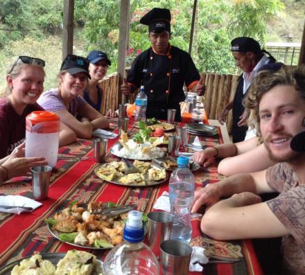 OUR HIKING TEAM Our Tour Guides Your tour will be led by a trained and highly experienced professional with a very solid guiding background, years of hiking and wilderness experience, medical