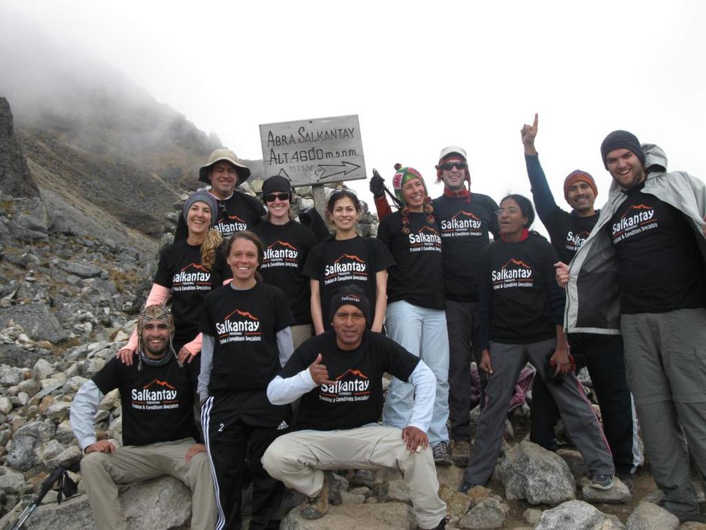 The Best Salkantay Trek Tour Operator in Peru Salkantay Trekking is a reputable and professional trekking company based in Cusco. Our focus is entirely on the Salkantay route.