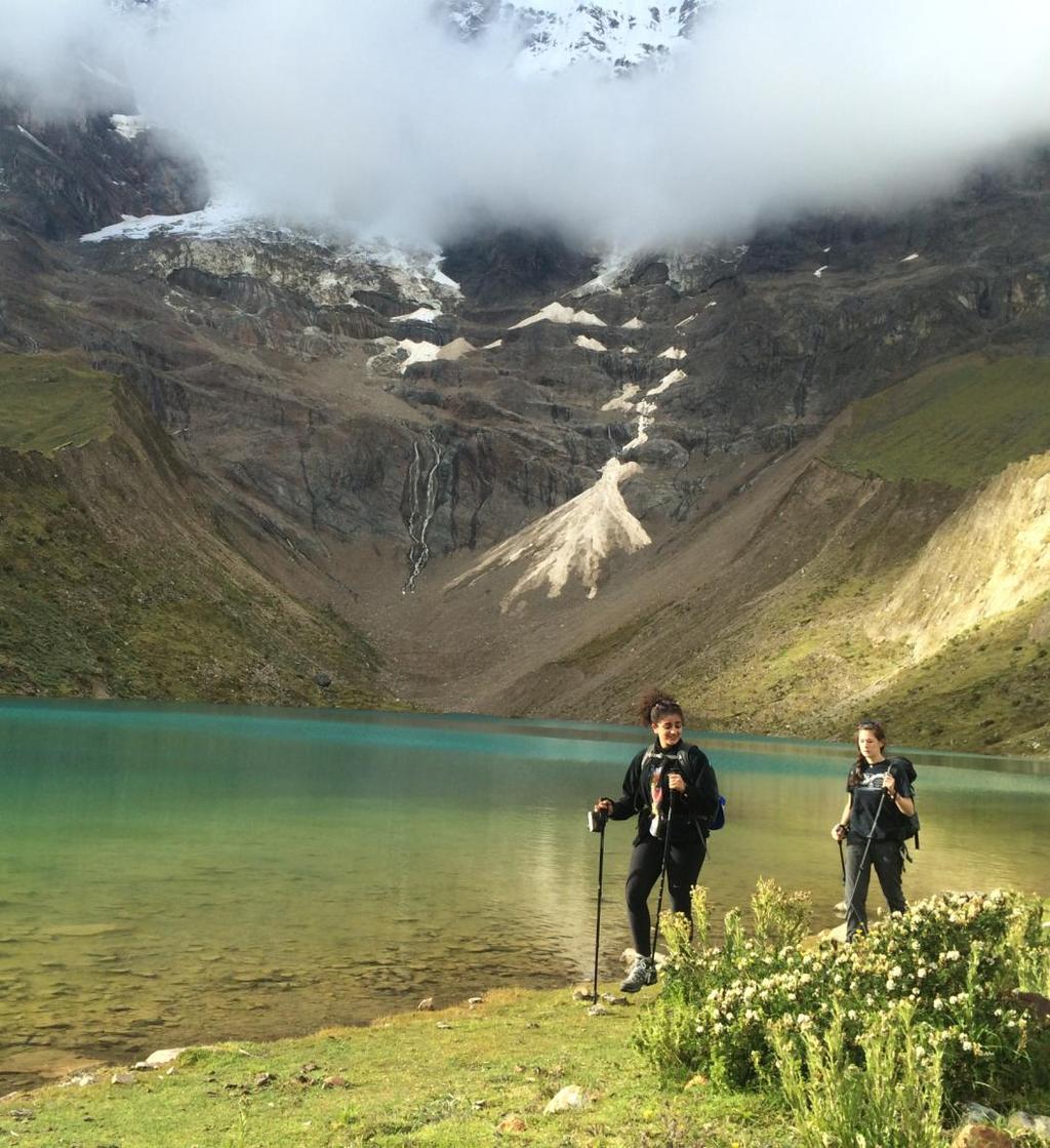 HIGHLIGHTS The adventure r ating! The Salkantay Trek I definitely one of the best hiking adventures you will have in Peru.