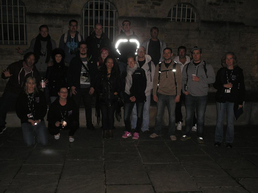 We then return on the 6th of February, 2016. Places for this are still available. See www.ghosthunteastanglia.co.uk for more details. One the same night, Team Two returned to Oxford Castle.