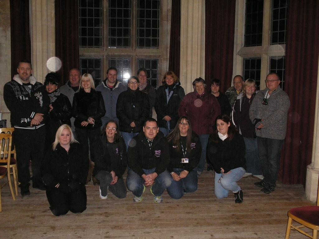 On the 17th of October, we visited the brilliant Woodchester Mansion.