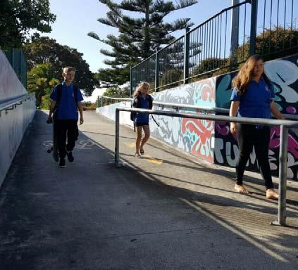 Bayfair and to the underpass, and Link this to a safe, separated cycleway to Bay Park,