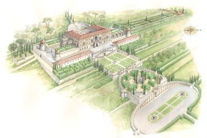 Wednesday, March 20, 2019 Day Trip to Villas and Gardens: Villa Madama, Tivoli, and Hadrian s Villa Begin the day with a private visit to Raphael s Villa Madama, designed for Medici Pope Clement VII.