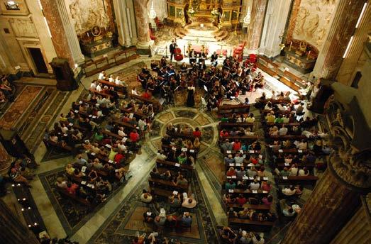 REHEARSALS AND PERFORMANCES July 2 and 3, 2018 Festival Rehearsals at Sala 2000, Ergife Hotel, Rome July 3, 2018 Shared Concert with St Thomas Gospel Choir at Sant Agnese in Agone, Rome Standley Lake