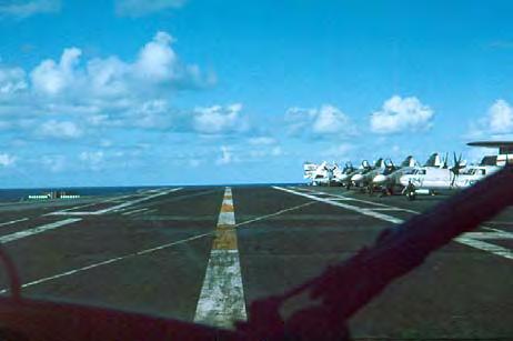 Fourth Deployment (First Combat Cruise to Vietnam October 1965- July 1966 On October 19, 1965, Kitty Hawk left San Diego, for its third western Pacific cruise.