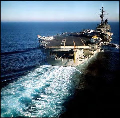 1975, Midway, Coral Sea, Hancock, USS Enterprise (CVAN-65), and USS Okinawa (LPH-3) responded on April 19, 1975 when North Vietnam overran two-thirds of South Vietnam.