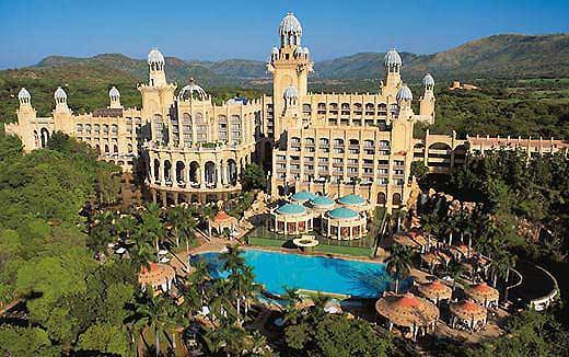 SUN CITY - The Palace of the Lost City ACCOMMODATION The Palace of the Lost City is Sun City s flagship