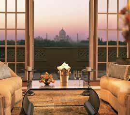 The Oberoi Amarvilas, Agra Day 8: Jaisalmer Jodhpur After breakfast, you will be driven to Jodhpur, famous for its amazing architectural splendours such as the 15th century Mehrangarh Fort, as well
