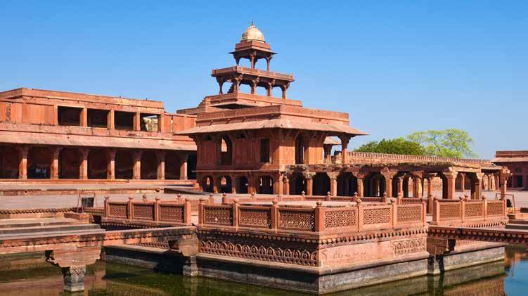 Fatehpur Sikri, Agra 7 Days / 6 Nights NORTHERN INDIA (1 Oct 17 15 Apr 18*) Superior $1,445 Luxury $4,470 (16 Apr 18 30 Sep 18*) Superior $1,145 Luxury $2,905 *Prices not valid 20 Dec 17 10 Jan 18