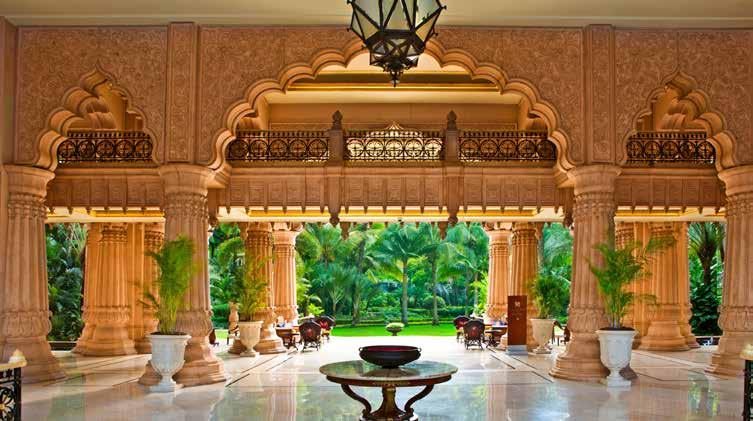 The Leela Palace, Bengaluru Chamundi Hills, the Chamundeshwari temple and the giant Nandi carved out of a single stone. Overnight at your HOTEL.