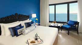GOA GETAWAYS HOTELS 4 Days / 3 Nights The O Hotel Goa $460 Cidade de Goa The 5 star Cidade de Goa is located on 40 acres of lush gardens and has been created to resemble a self contained Portuguese