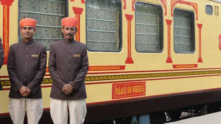On this journey you will have the opportunity of seeing the best that Rajasthan has to offer all from your own Palace on Wheels.
