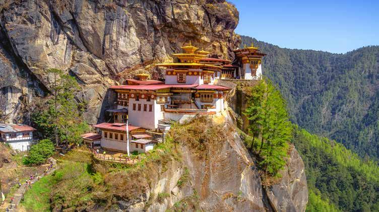 Tiger's Nest Monastery, Bhutan BEST OF BHUTAN Bhutan is still regarded as one of the last Shangri Las in the Himalayas due mainly to its remoteness.