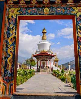 Join this exclusive Best of Bhutan tour and discover the spectacular world of the Himalayan Mountains and forested hills, where magnificent fortresses still command the hilltops.