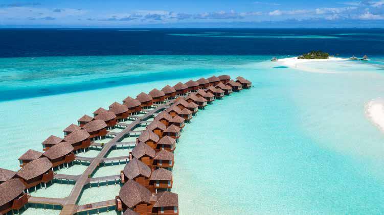 marine life. The Maldives offer award winning resort Islands that offer amazing luxury but still retain the peace and tranquility of a "getaway from it all" destination.