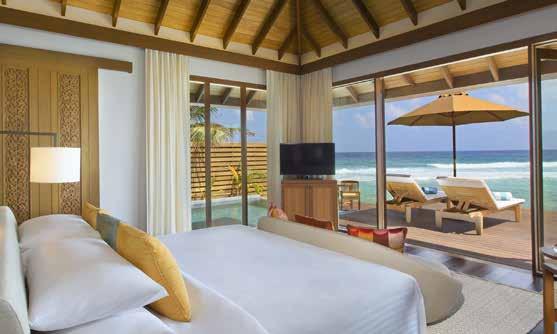 The Resort captures the spirit of the local Maldivian culture, drawing on the rich traditions of this island paradise.