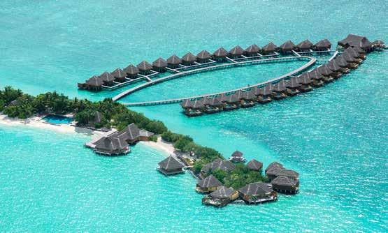 Taj Exotica Resort & Spa The Taj Exotica Resort & Spa, Maldives is a sublime fusion of luxury and nature.