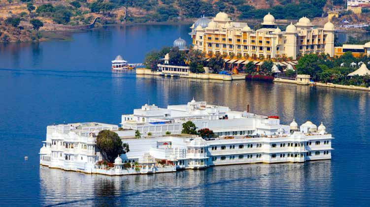 Taj Lake Palace, Udaipur ULTIMATE INDIA As the name suggests this is truly the ultimate experience, offering you the best of the Indian sub continent with all its diversity.
