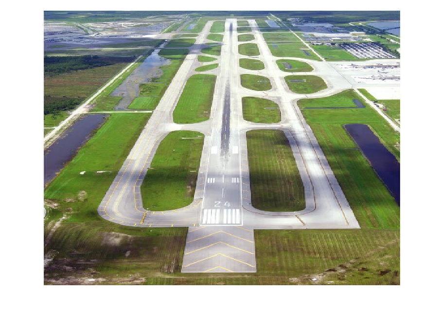 Taxiways (T/W) Taxiway provides access to the aircrafts from the runways to