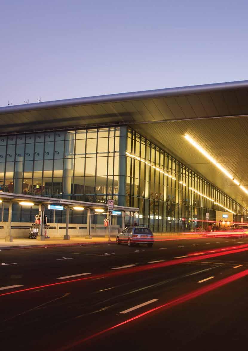 mission, vision, strategy AND VALUES Mission To develop and manage world-class airports for the benefit of all stakeholders Vision To be a world-leading airport business Strategy To build an