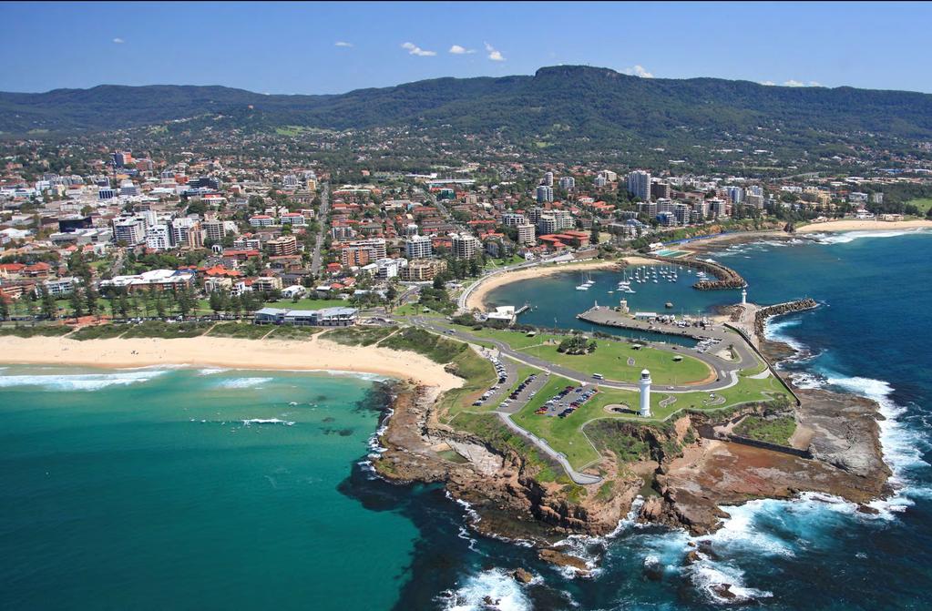 RESEARCH & CONSULTING Key Findings Population growth in the Wollongong LGA is expected to total 23,575 persons out to 231 Gross Regional Product (GRP) was estimated to be $11.