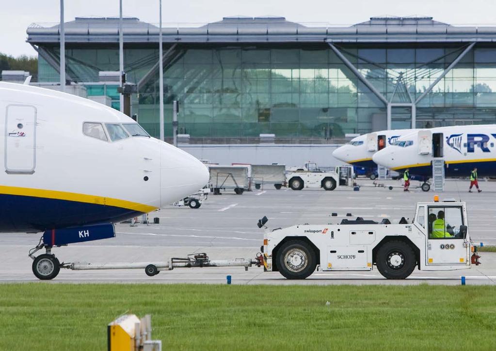 INTRODUCTION STANSTED AIRPORT During 2009, Stansted Airport originally developed, consulted the public and produced a five year Draft Noise Strategy and Action Plan, which was adopted by the
