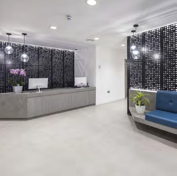 A refreshed office building for the Farringdon District Farringdon Point has been remodelled to offer 5,952 sq ft of sophisticated media-style office space across the 3rd floor.