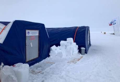Our Skydive High 2018 North Pole Adventure includes one night at Barneo Ice Camp.