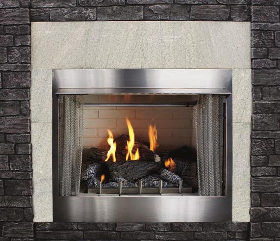 fireboxes Think of our outdoor firebox as the canvas that lets you