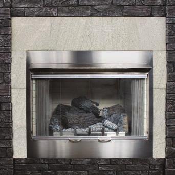Built using the same rugged construction as our fireplaces, the outdoor