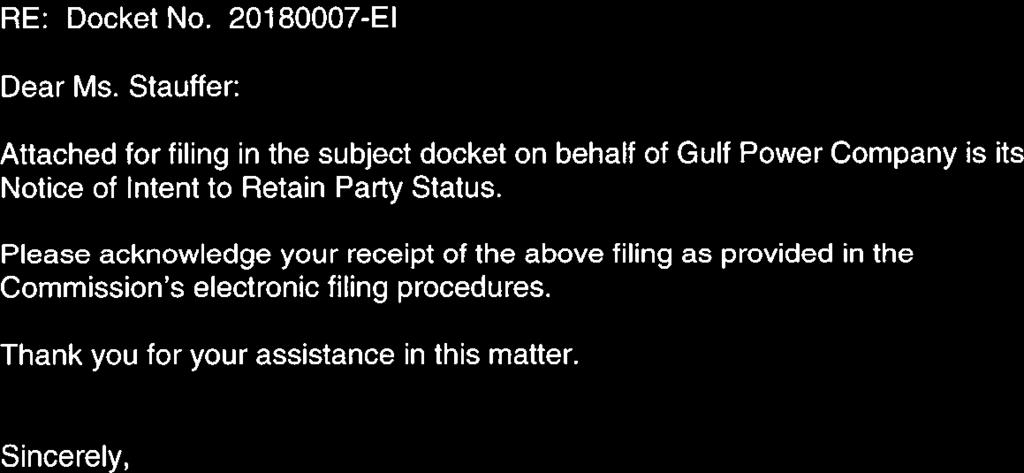~Gulf Power Manager Pensacola.