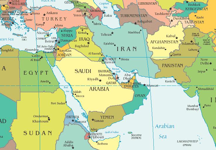 Overview- Middle East The Middle East represents more than 10% of the world market, with a steady 30% growth per year (for 2009/2010). Beware of your surrounding and Religious considerations.