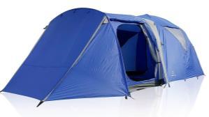 FAMILY TENTS FULLY FEATURED - The Mohave Series is fully featured with skylights in both rooms, 6 stash pockets, gear loft, zippered power inlet, ground ventilation and horizontal roof pole for extra