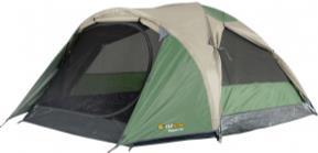 64cmL x 22cmD x 22cmH Weight: 5.7kg SPACIOUS - This 4 person tent is breezy with large windows, 2 doors and a fully enclosed vestibule.