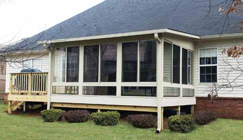 design your sunroom and decide which size, model,