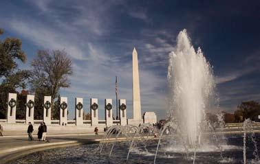 The Docent will accompany you on the metro Silver Line and once at the National Mall will provide direction to whatever monument / museum you desire.