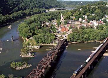 TOUR 2 Harpers Ferry West Virginia Wednesday, August 1 Depart 9:00 am Return 3:30 pm Cost: $20 per person Harpers Ferry witnessed historic