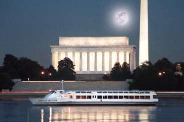 TOUR 3 dinner cruise the potomac Depart 5:00pm Return 11:00pm Enjoy dinner on Nina s Dandy while witnessing the beauty of the Washington, D.C.