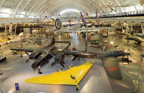 Udvar- Hazy Center is the sister site to the Smithsonian National Air and Space museum located on the National Mall.