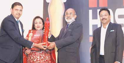 12 INDIA HOSPITALITY AWARDS Best Hotel Manager ANISH RANA Anish Rana, General Manager, FORMULE1 Bengaluru Whitefield, says, I feel that the reason we have received the award is team dedication.