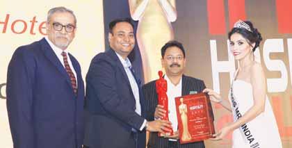 The Westin Pushkar Resort & Spa, says, I want to thank India Hospitality Awards for recognising The Westin Pushkar Resort & Spa. This is a great initiative. This is a great opportunity for us.