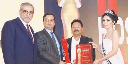 Gurung, Vice President Best City Hotel CROWNE PLAZA TODAY GURGAON Nalin Mandiratta, General Manager, Crowne Plaza Today Gurgaon, says, I am honoured to receive this award on behalf of the Crowne