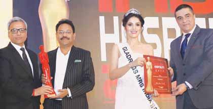 18 INDIA HOSPITALITY AWARDS Best Destination Wedding Planner BLUE MOON TRAVELS Vijay Dadhich, Managing Director, Blue Moon Travels, says, India Hospitality Awards has materialised well and always